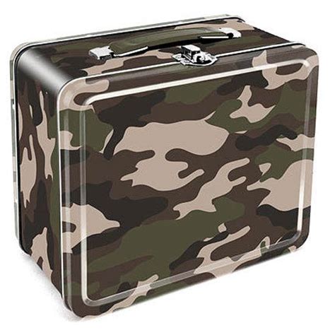 camouflage metal lunch box|best insulated lunch box cooler.